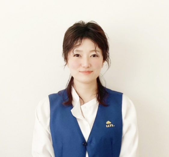 成田沙織【神奈川県エリア】trip salon un. 訪問美容サービス | Liun. ママのための訪問美容 -リアン- | CLÉ (クレ) 訪問ライフサポートサービス | 株式会社 un.