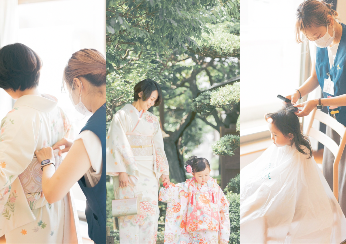 自宅での撮影イメージ