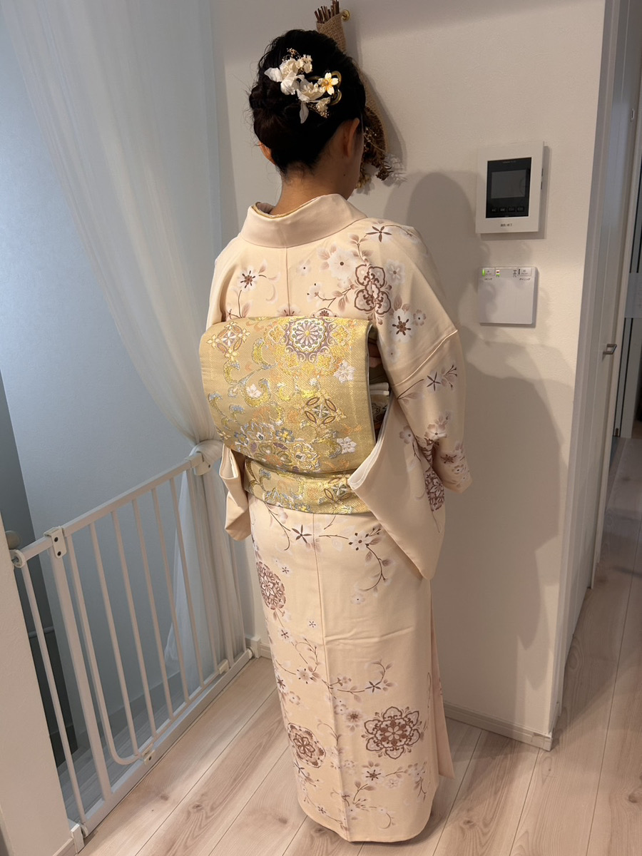 出張着付け 口コミ4 写真2