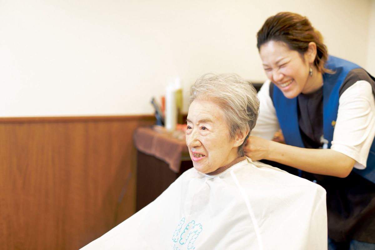 外出に不安を感じる方への訪問美容