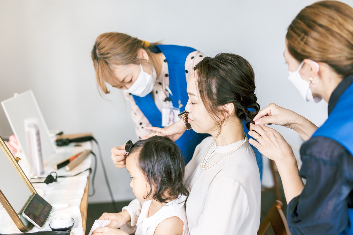 ご高齢の方への訪問美容