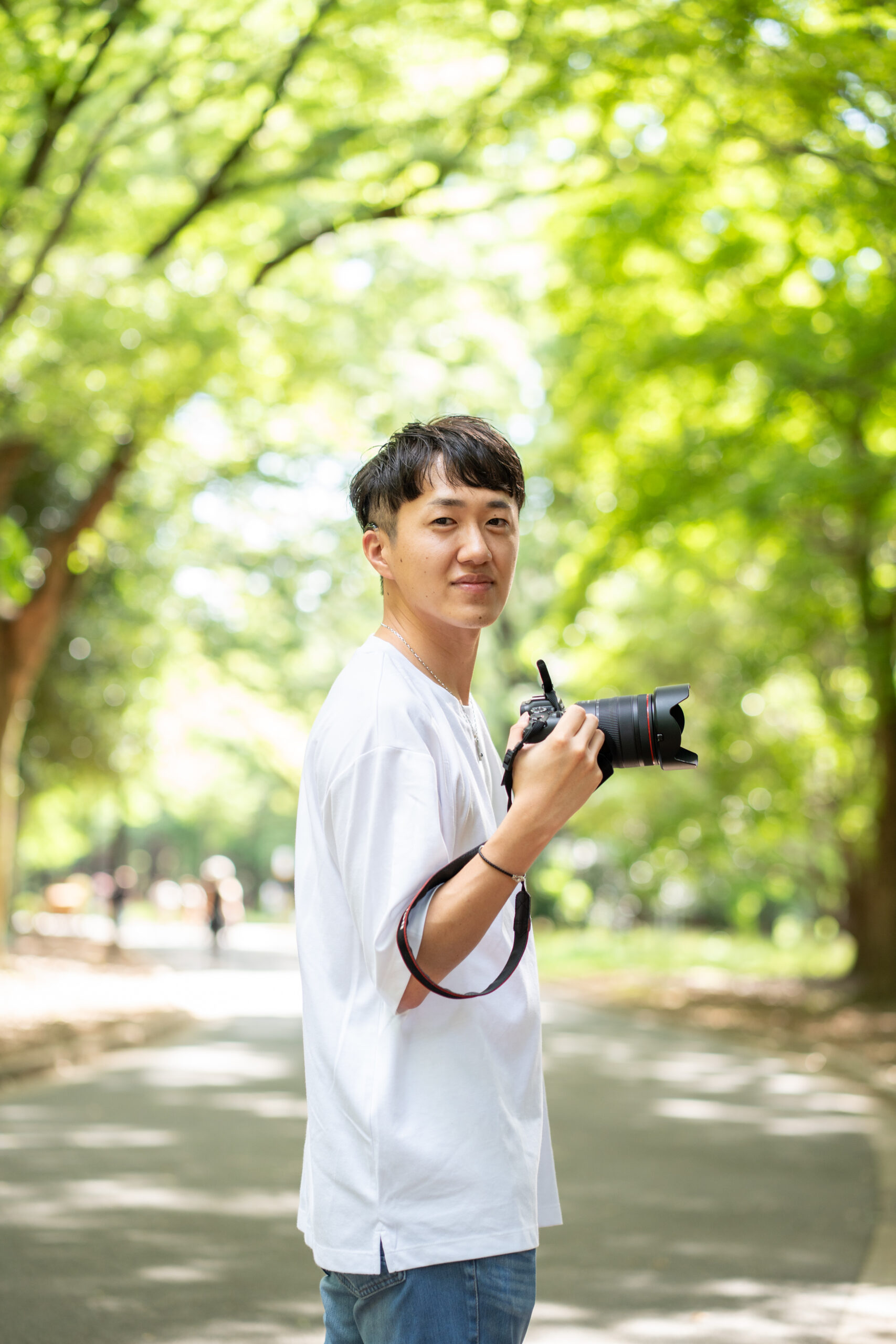 フォトグラファー堀合克己さん本人
